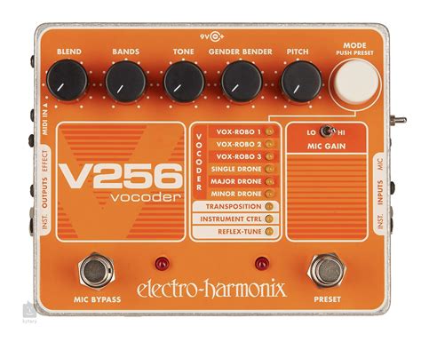 electro harmonix voice box vs v256|electro Harmonix voice box demo.